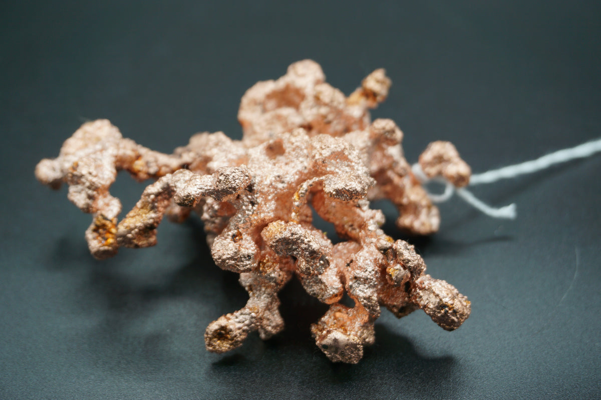 Natural Copper Nugget 173.1 gram Coral Variety