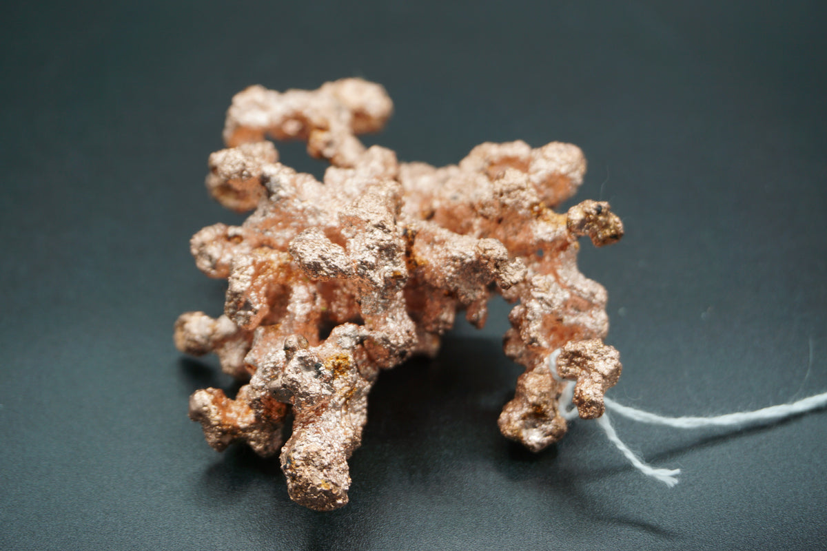 Natural Copper Nugget 173.1 gram Coral Variety