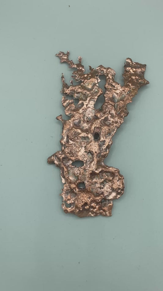 Large Natural Copper Nugget 275.4 gram