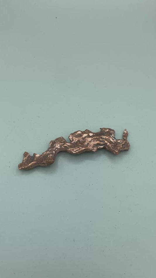 Large Natural Copper Nugget 168.5 gram
